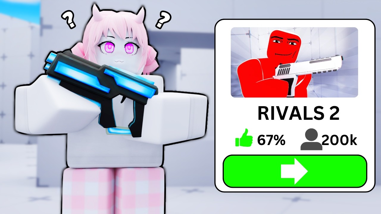 Fake Rivals Screen I Played The WORST Fake Rivals Games! - YouTube