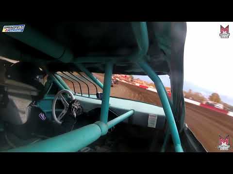 #32H Richard Harrington - FWD - 9-26-2026 Springfield Raceway - In Car Camera - dirt track racing video