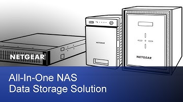 NETGEAR ReadyNAS All-In-One Data NAS Data Storage Solution