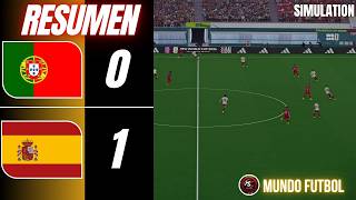 ¡ESPAÑA SE LLEVA EL CLÁSICO IBÉRICO! Vence 1-0 a Portugal y vuela a Cuartos 😱 (Gameplay screenshot 2