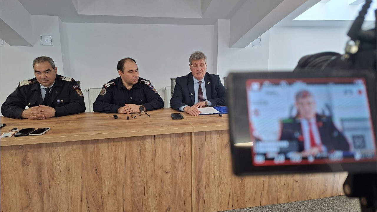 SĂPTĂMÂNA  PROTECȚIEI CIVILE ÎN JUDEȚUL CĂLĂRAȘI