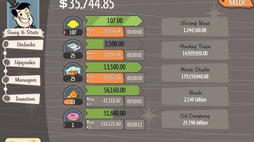 Adventure Capitalist Part 1 The Beginning of Money!