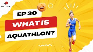Why You Have To Try An Aquathlon
