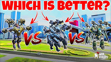 🔥New Stryx Vs Teth Vs SWORD Unit-190 detailed comparison - war robots - This vs That