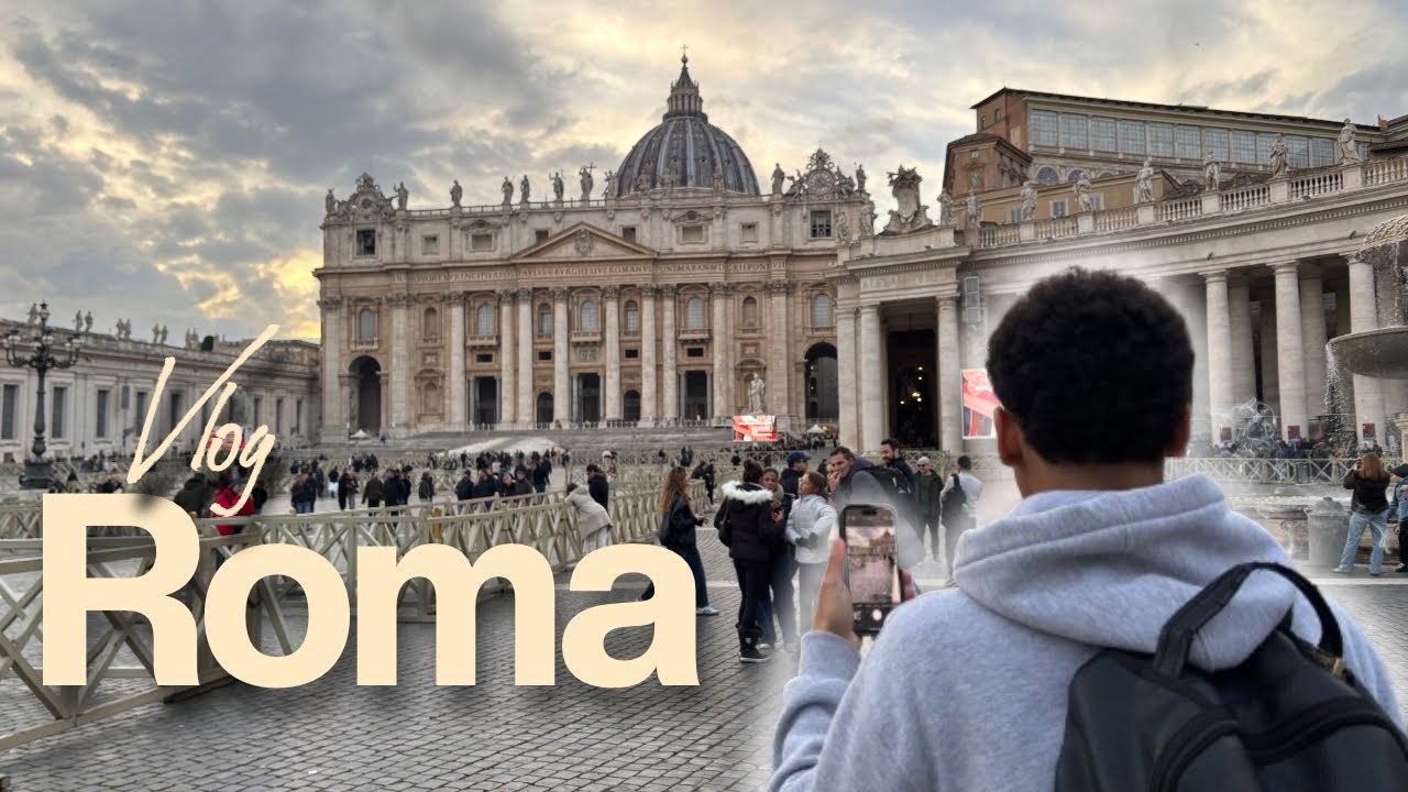 UN WEEKEND A ROMA I nick niass