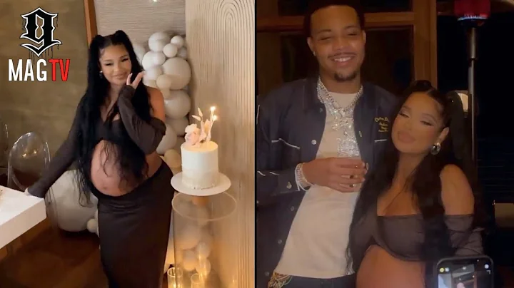 G Herbo Host Taina Williams 24th B-Day Party!