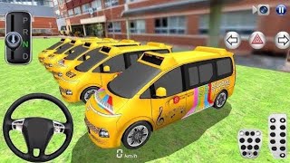 New School bus Auto Repair Shop - 3D Driving Class Game - 3D Driving Class 2025 - Car Game screenshot 4