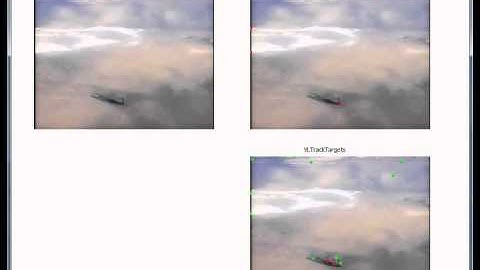 Taget track demo. Image processing by mitov software component.