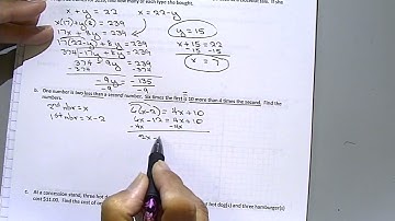 MAT1033 Final Exam Review