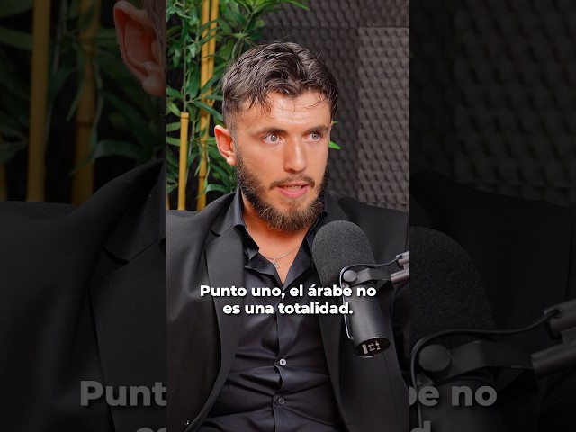 Yzan Pérez explica cómo es aprender árabe:
