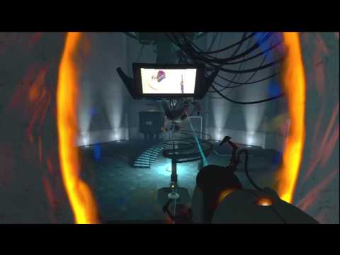 Portal - Still Alive [Xbox 360 Arcade] - 09 - Format C:/GlaDOS