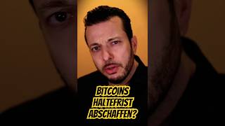 BITCOIN STEUER ist FAIR? 🚨 Warum diese Rechnung nicht aufgeht! #shorts