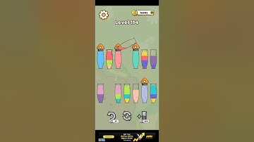 How to complete Drink sort master advance mod Level 114