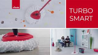 Vileda Turbo Smart: l'innovativo sistema lavapavimenti con strizzatura a  pedale per una pulizia facile, dinamica e senza sforzo - Acqua e Sapone