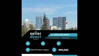 Check out my listing Address: 4220 SW Elbow Calgary, Alberta T2S2K4