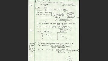 Lab #9
 - Oedometer Video