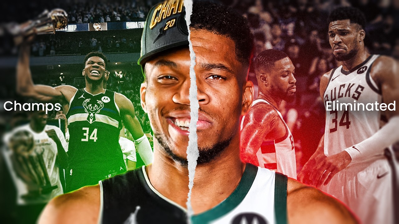 The Rise and Fall of Giannis’ Milwaukee Bucks