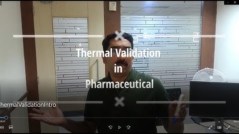 Thermal Validation in Pharmaceutical - Temperature Measurements