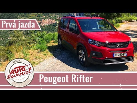 Peugeot Rifter TEST 2018: Niekto tu rozmýšľal obrazok