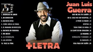 Juan Luis Guerra Mix Exitos 2023 - Lo Mejor Canciones de Juan Luis Guerra (Letra) || Album Completo