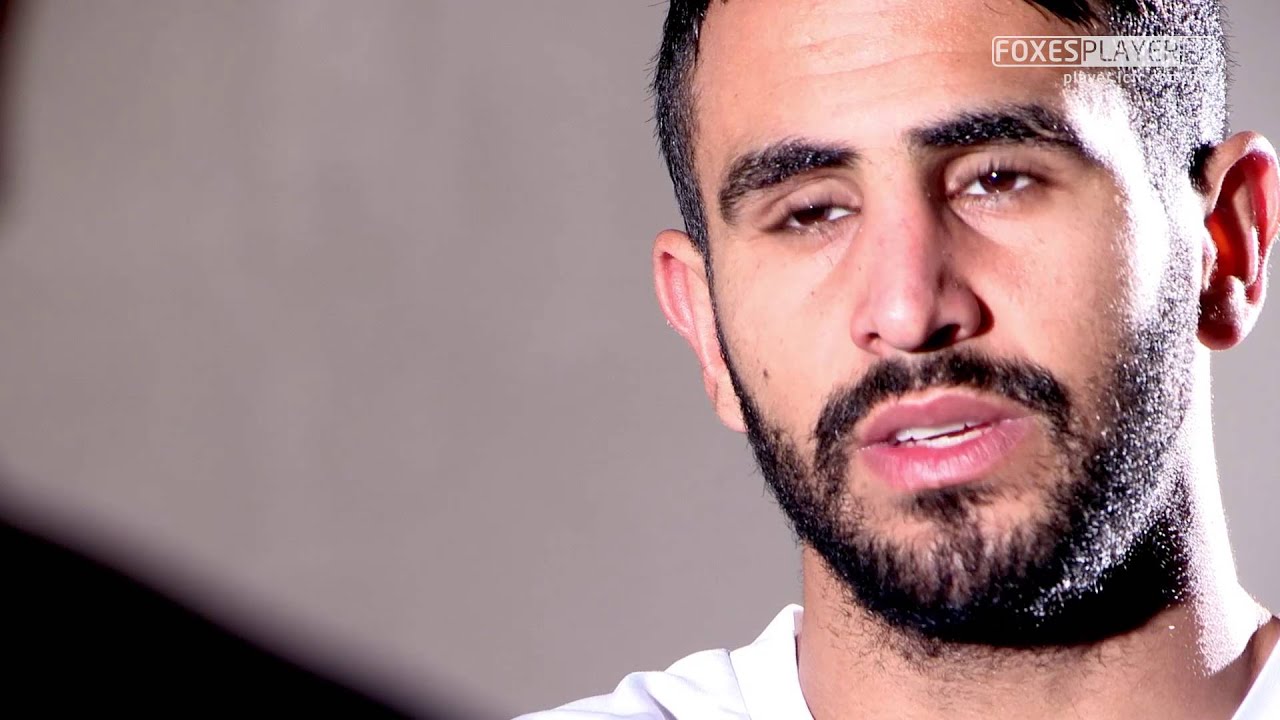 Mahrez Enjoying Life At The Foxes