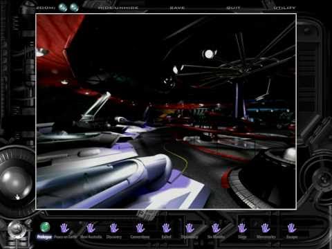 Darkstar: The Interactive Movie (1st hour part 1) - Wakened From Cryogenic Sleep -