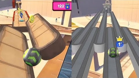 Going Balls SpeedRun Gameplay Level 91-94