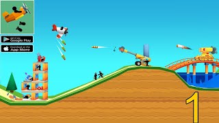 The Planes: sky bomber Gameplay Walkthrough (Part 1) | iOS / Android screenshot 5