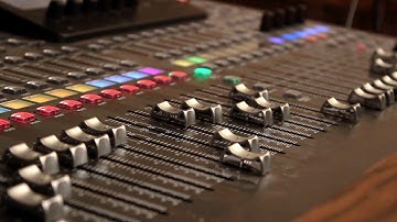 Digital Mixer Motorized Fader Wide