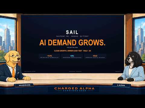 SAIL Stock: AI Demand Grows, but Cash Flow Falls 19% — Q2 FY2027 — Animated Studio Edition