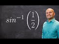 Finding the Inverse of the Sine Function