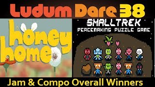 Ludum Dare 38 Game Jam Winners: Honey Home & Small Trek screenshot 1