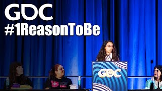 #1ReasonToBe by GDC 3,638 views 9 days ago 52 minutes