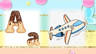 Abcd Small Letter And Capital Letter Phonic Music