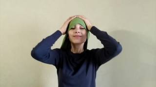 Как завязать тюрбан! Turban tutorial Как завязать тюрбан! Turban tutorial