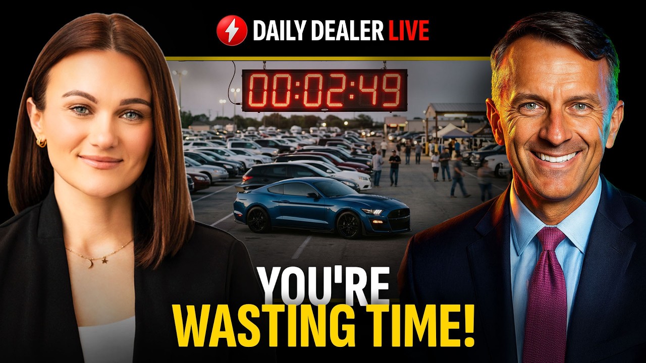 Where Dealers Lose Time Between Auction and Frontline | Samira Jusupovic on Daily Dealer Live Where Dealers Lose Time Between Auction and Frontline | Samira Jusupovic on Daily Dealer Live