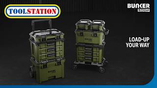 Customize Your Ultimate Job Site Storage Setup with BUNKER Load-Up | Toolstation