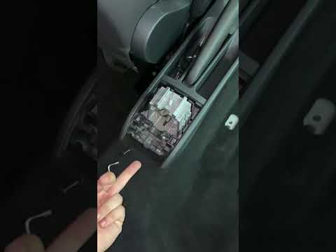 Как установить подлокотник VW Polo поло седан