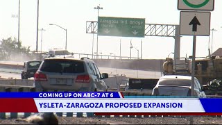 ABC-7 at 5: City of El Paso takes preliminary steps to expand the Ysleta-Zaragoza Bridge