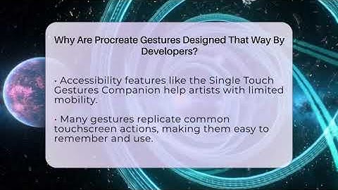 Why Are Procreate Gestures Designed That Way By Developers? - The Virtual Art Desk