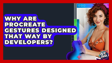 Why Are Procreate Gestures Designed That Way By Developers? - The Virtual Art Desk