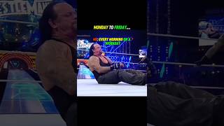 Every Sleeper Can Relate...😴| Undertaker Edition ⚰️