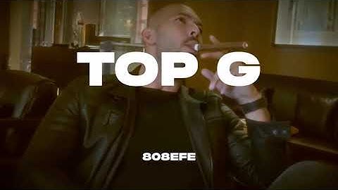 Indila X Andrew Tate - "TOP G X TOURNER DANS LE VIDE" X UK DRILL REMIX (Prod. 808Efe)