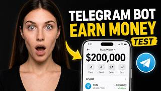 Telegram Bot EARN Money 2026 — Is It REAL? (Live Test) screenshot 4