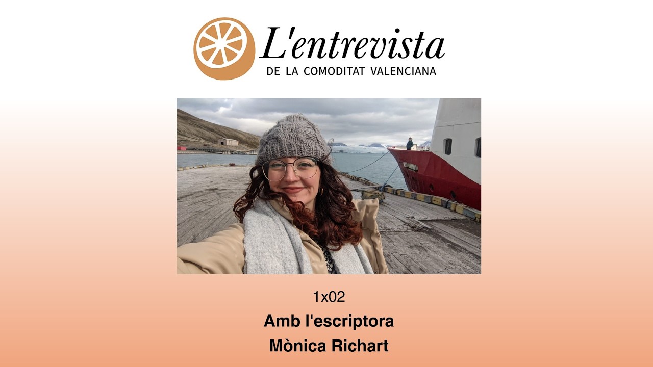 L'entrevista 1x02 Amb l'escriptora Mònica Richart