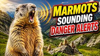 How Do Yellow-bellied Marmots Warn Their Families of Danger 🐿️📢