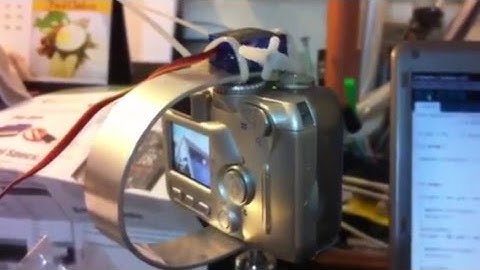 Arduino auto shutter Nikon E3100