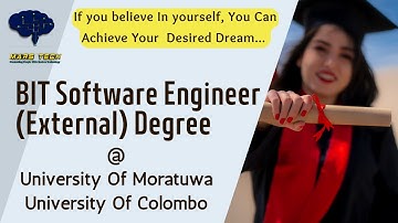 BIT | Software Engineer (External) Degree In University of Moratuwa and University of Colombo
