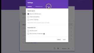 Grading Feature Within Google Forms