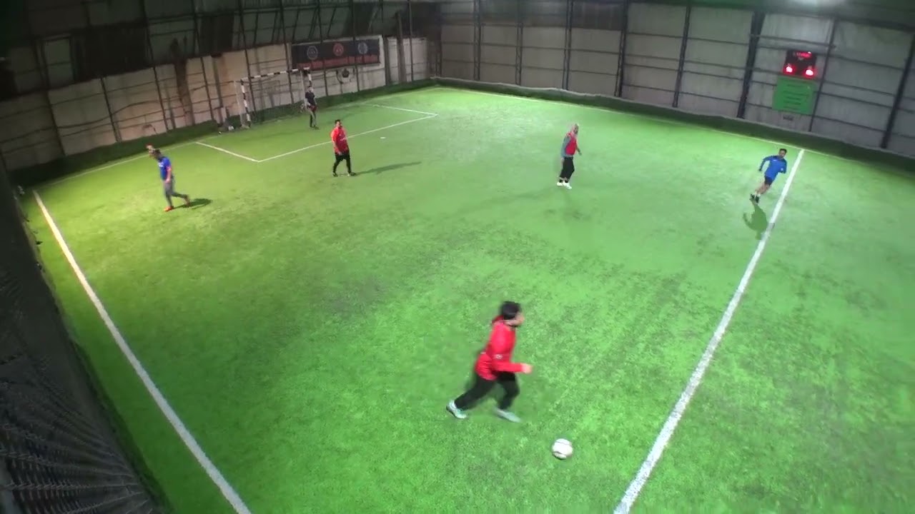 Göy komanda 10 - 11 Qırmızı Komanda 04.03.2026 Part 1/3